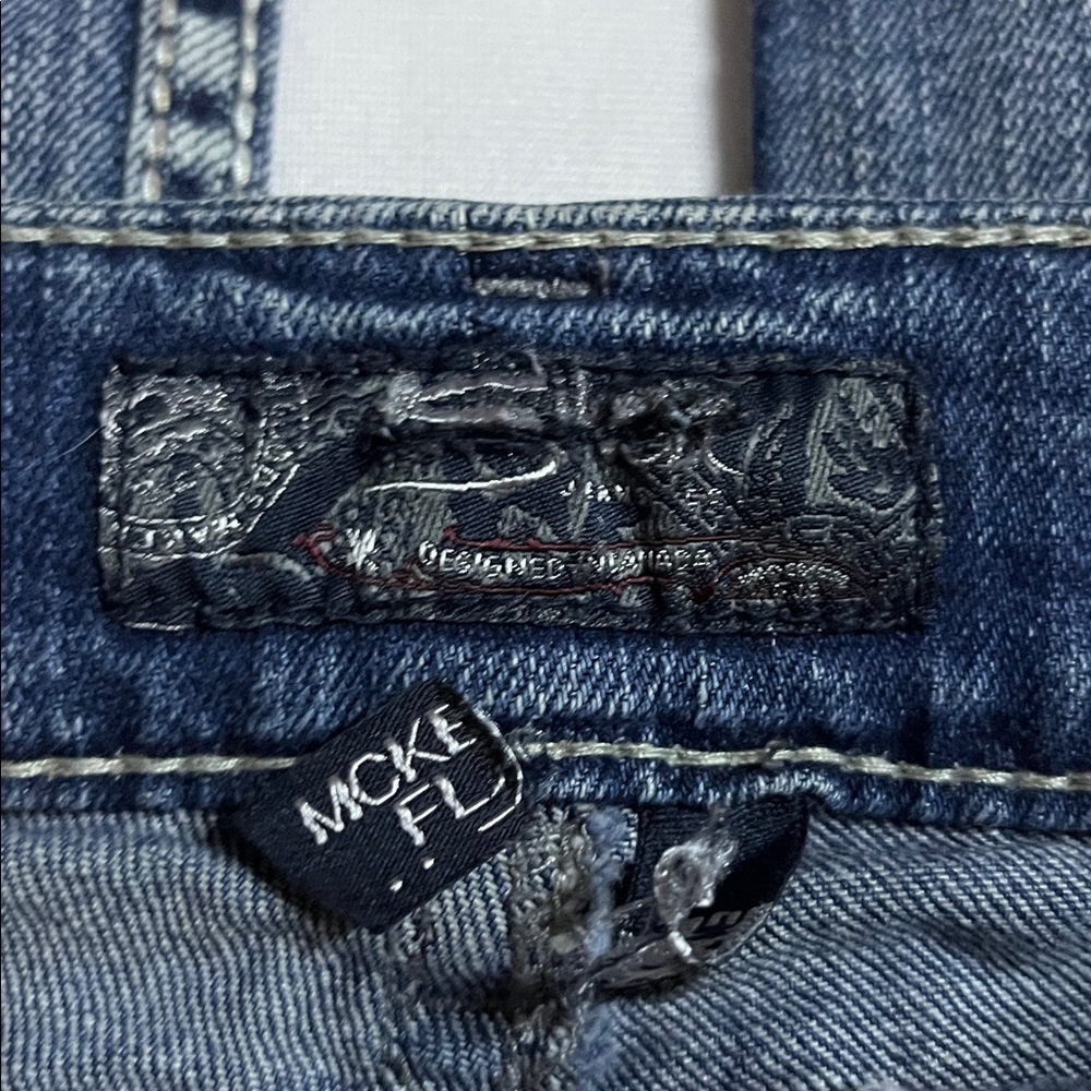 Silver MCKENZIE Slim Straight Jeans - Picture 10 of 14